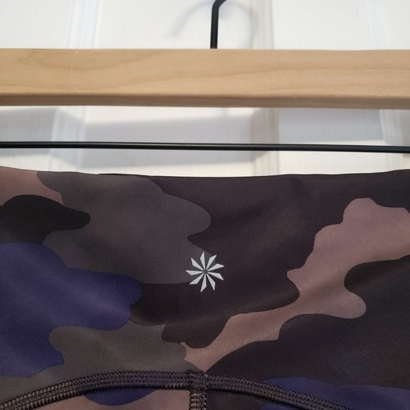 Athleta Ultimate Stash Pocket 7/8 Tights Camo - Picture 7 of 8